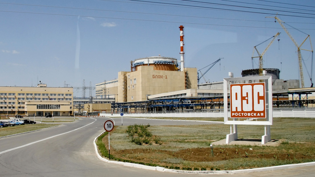 Reaktorblock am AKW Rostow aufgrund von Fehlfunktion abgeschaltet