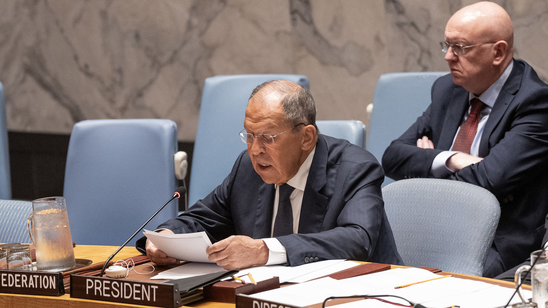 "Lasst uns anfangen" – Russland macht multipolare Weltordnung zum Thema im UN-Sicherheitsrat