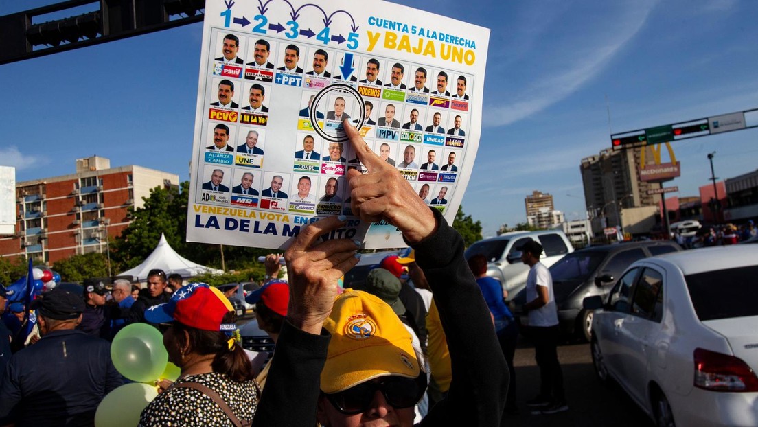 Wahlkampf in Venezuela: Rechtsbündnis in Umfragen vorn