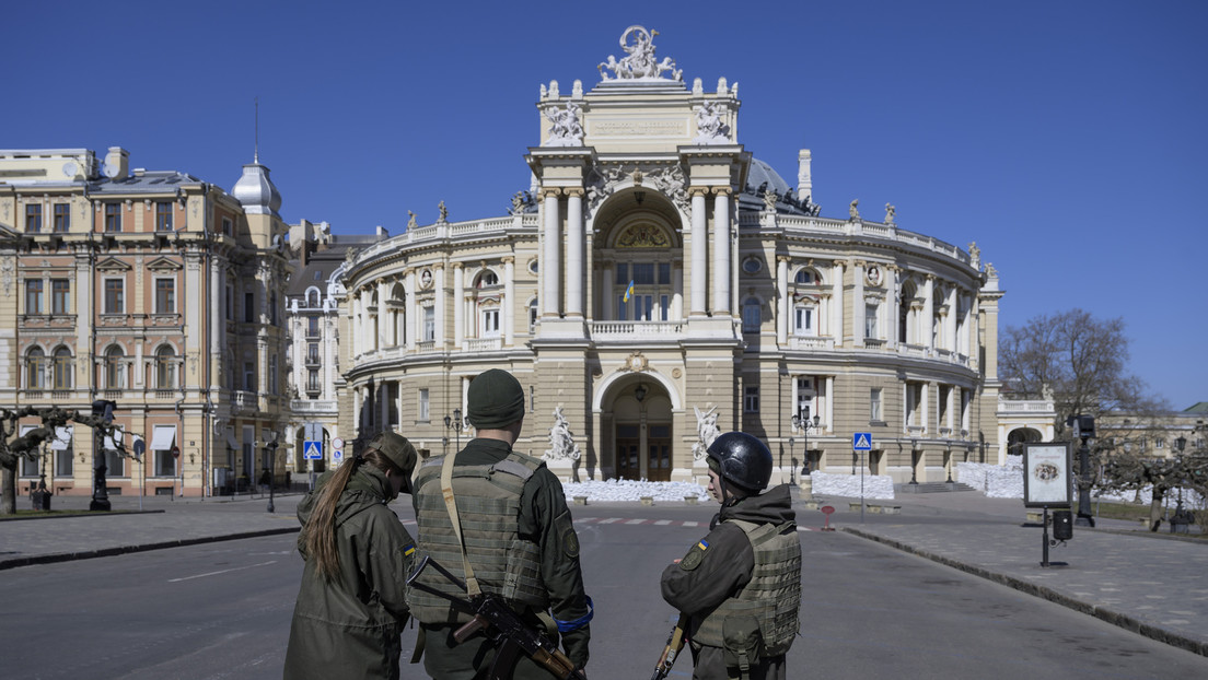 Widerstand gegen ukrainische Mobilmachung: Odessa wird zur Hochburg