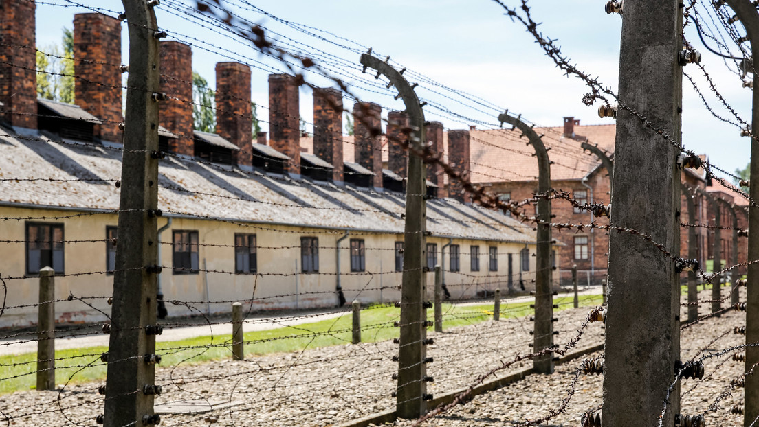 Auschwitz-Museum reagiert auf ukrainischen Soldaten in Nazi-T-Shirt