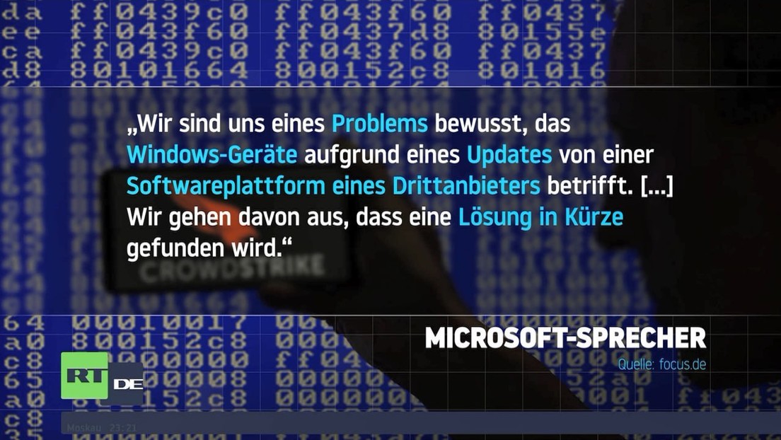 CrowdStrike-Bug: Windows stürzt ab – und die Welt fährt runter