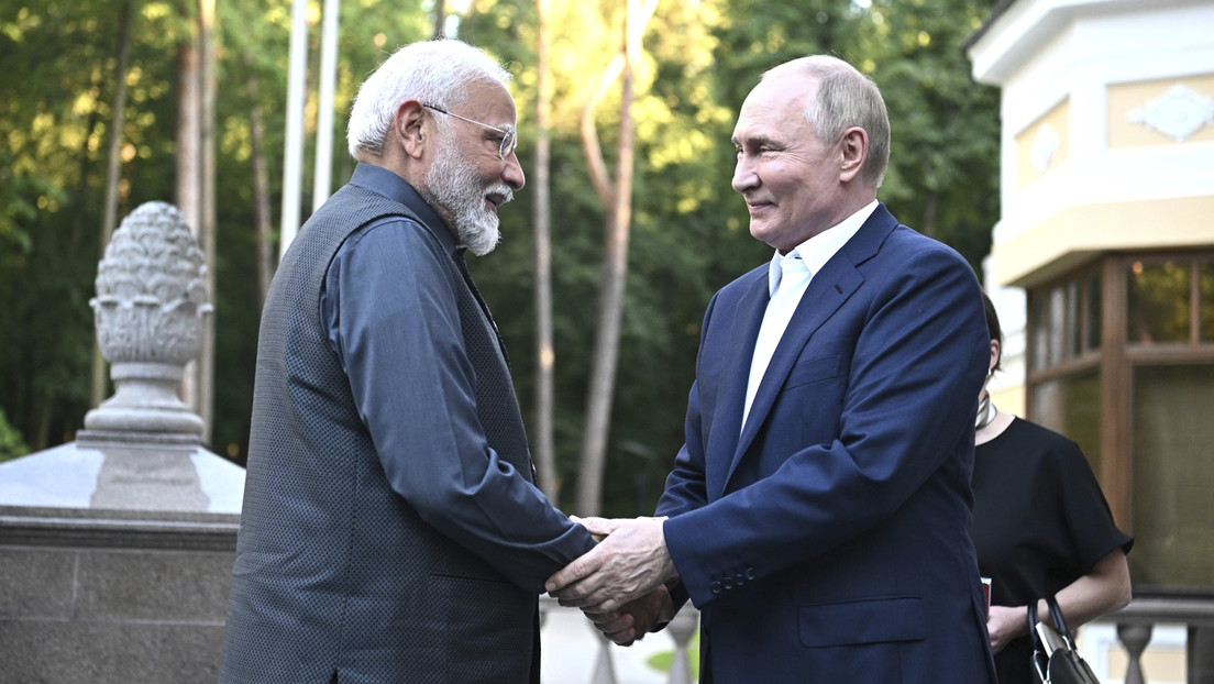 Keine Putin-Umarmung: USA warnen Indien vor vertieften Beziehungen zu Russland