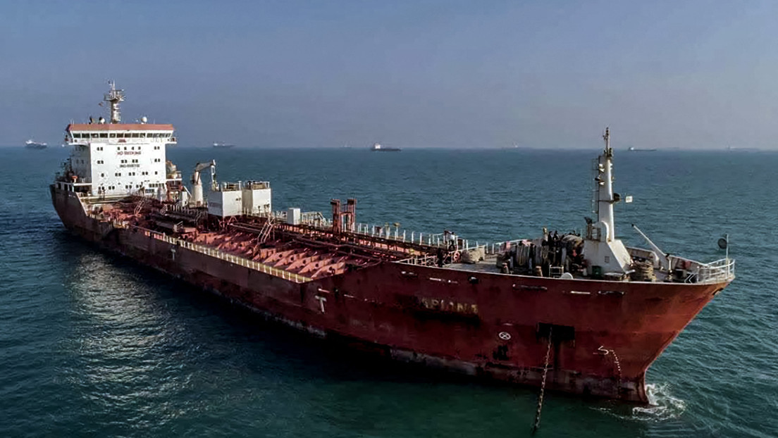 Irans Revolutionsgarde fängt von den VAE betriebenen Tanker ab