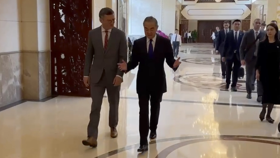 Kriegsdiplomatie: Ukrainischer Außenminister Kuleba besucht China
