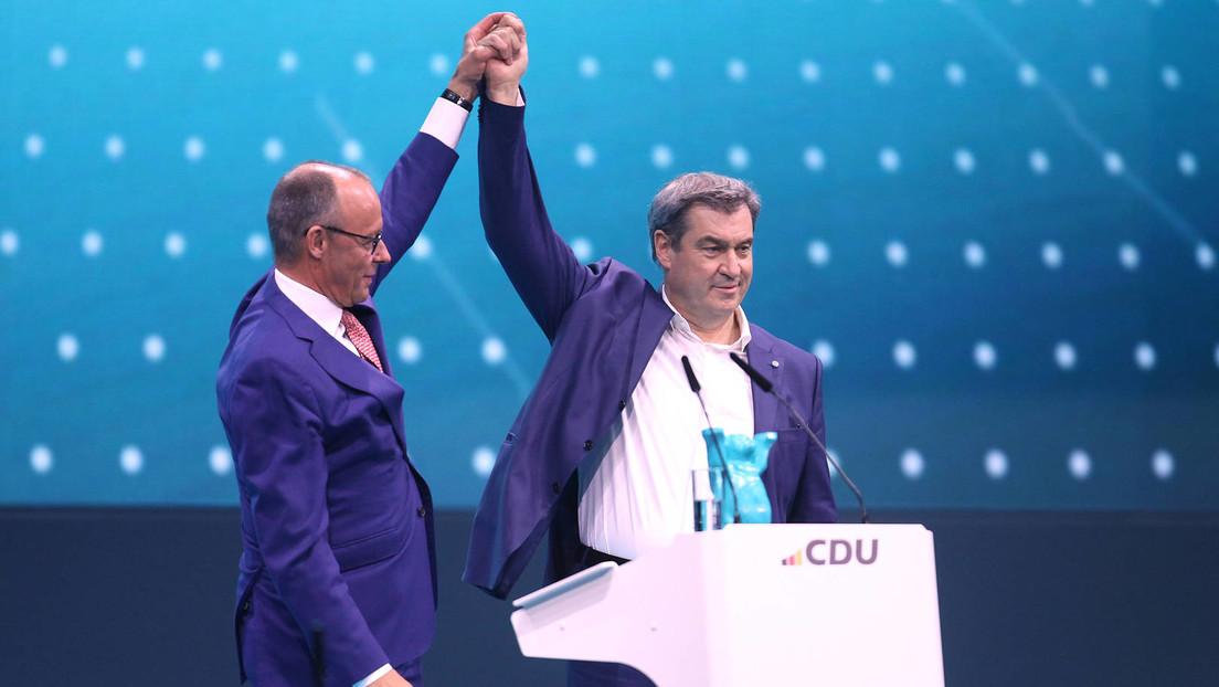 Söder vor Merz: Nur 26 Prozent der Wähler von CDU/CSU für Friedrich Merz als Kanzlerkandidaten