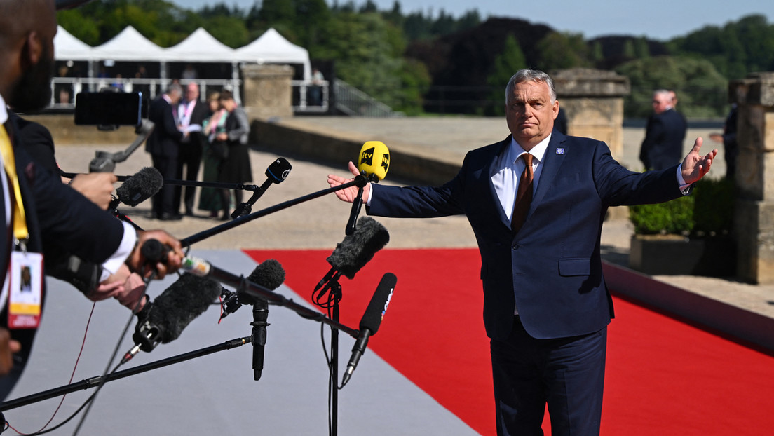Orbán, das Kameradenschwein