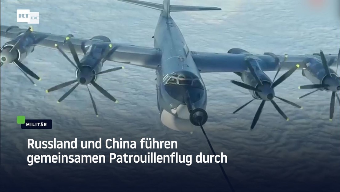 Russland und China führen gemeinsamen Patrouillenflug durch
