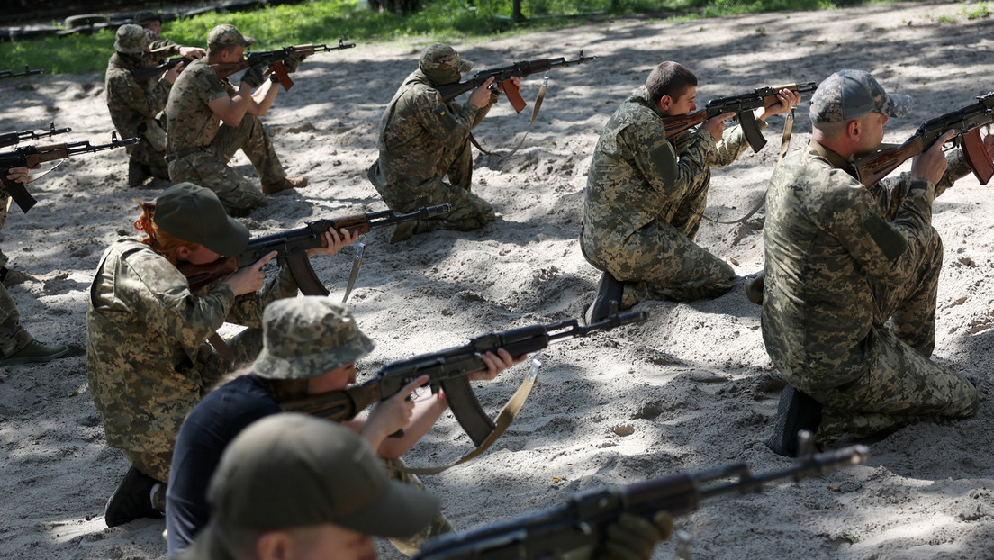 Medien: Ukrainische Rekruten haben keine Lust, an der Front zu kämpfen