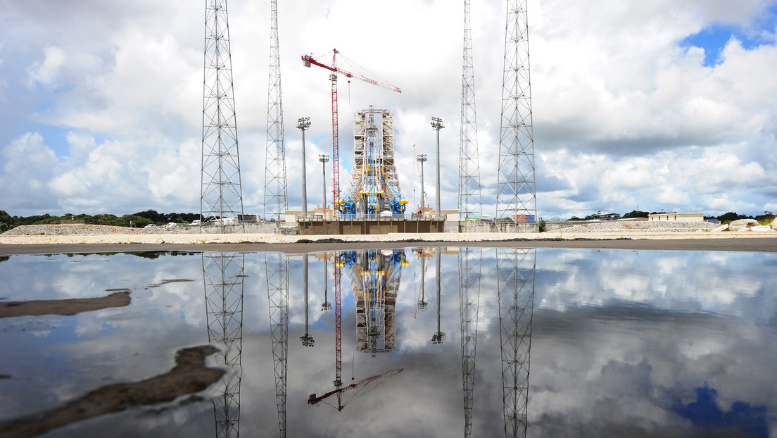 Weltraumbahnhof Kourou: Russische Raketen stecken in Französisch-Guayana fest