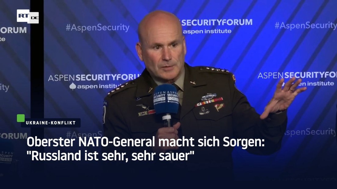 Oberster NATO-General macht sich Sorgen: "Russland ist sehr, sehr sauer"