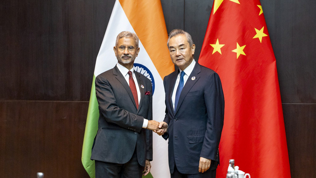 China und Indien: Einigung auf Fahrplan für Truppenabzug aus umstrittenen Grenzgebieten