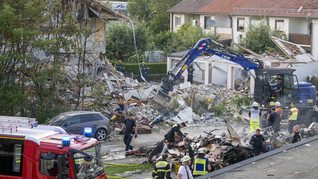 Bayern: Explosion eines Wohnhauses sorgt für 17-jährigen Toten im Nachbarhaus