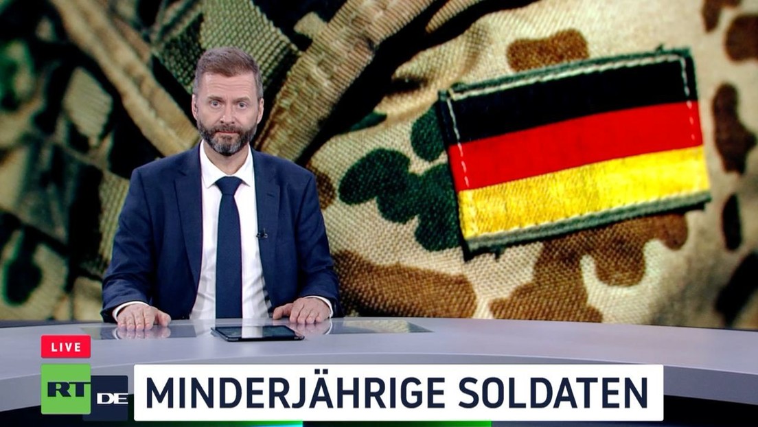 Bundeswehr rekrutiert Minderjährige