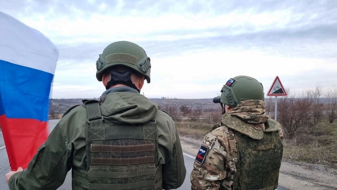 Liveticker Ukraine-Krieg: Russisches Militär befreit Ortschaft Losowatskoje in der DVR