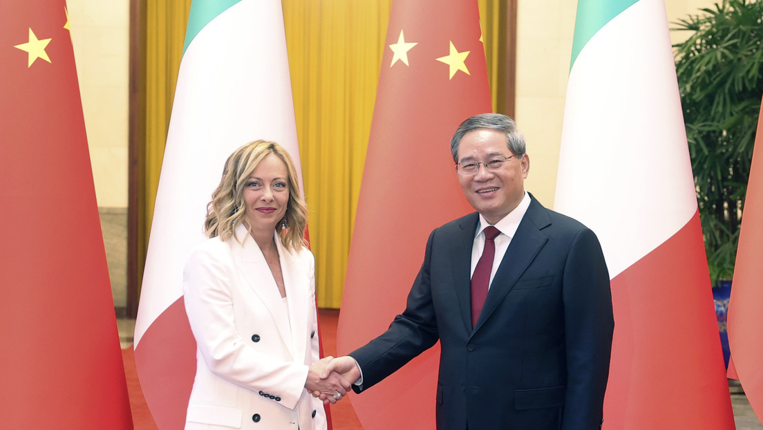 Wirtschaftskooperation im Fokus: Italiens Meloni auf Staatsbesuch in China