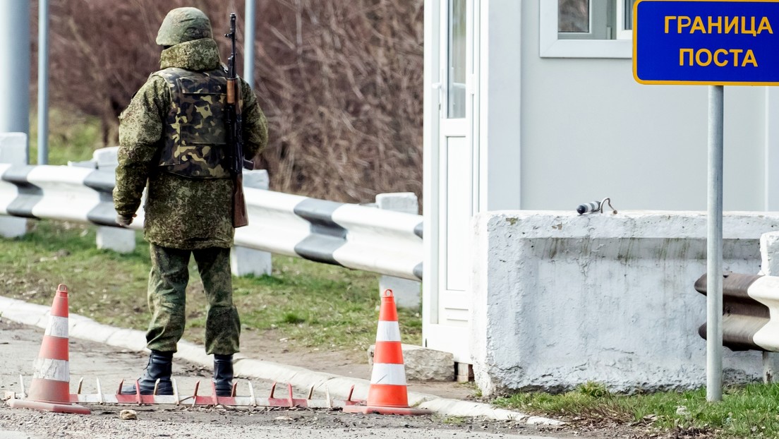 Russische Friedenssoldaten führen Schulung in Transnistrien durch