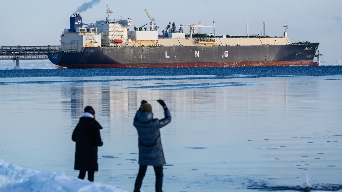 Trotz Sanktionen: Russlands LNG-Einfluss in Europa wächst