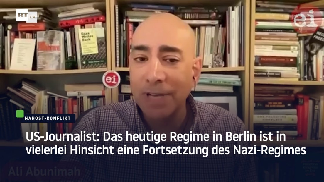 US-Journalist: Das heutige Regime in Berlin ist in vielerlei Hinsicht eine Fortsetzung der Nazis