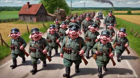 Die Deutschen bereiten das zweite "Unternehmen Barbarossa" vor