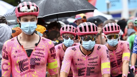 Corona-Fälle: Maskenpflicht bei der Tour de France