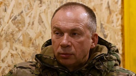  Ukrainischer Armeechef Syrski ist bereit zur Kapitulation