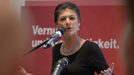 "Für Diplomatie und gegen Kriegsvorbereitung" – BSW knüpft Regierungsbeteiligung an Friedensfrage