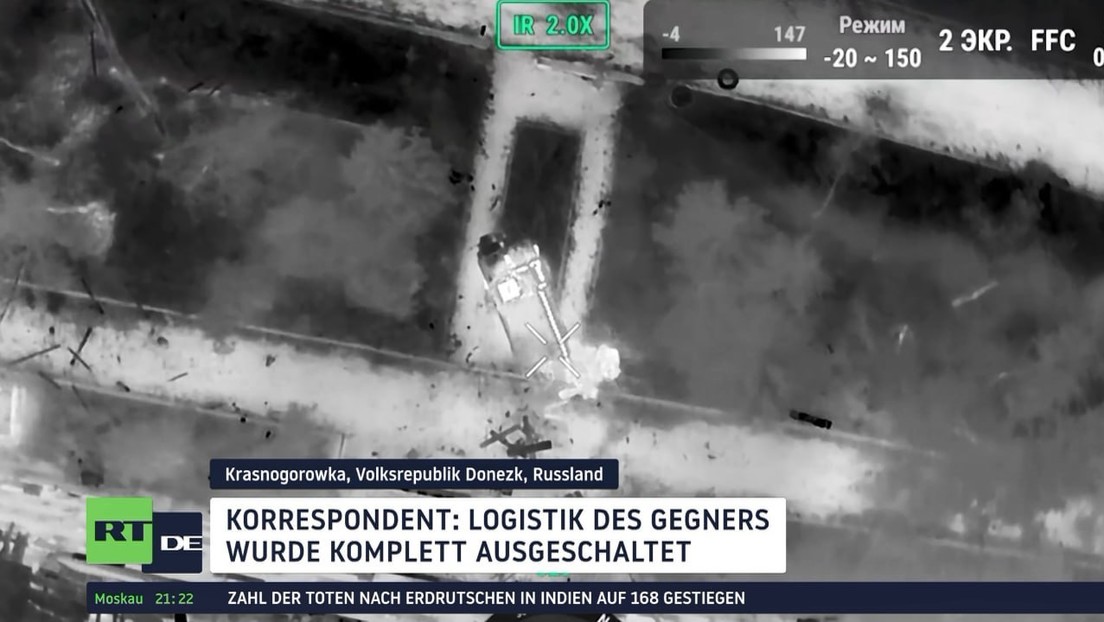 Exklusiv aus DVR: Einheit "Sturm 110" vernichtet 120 Militär-Fahrzeuge