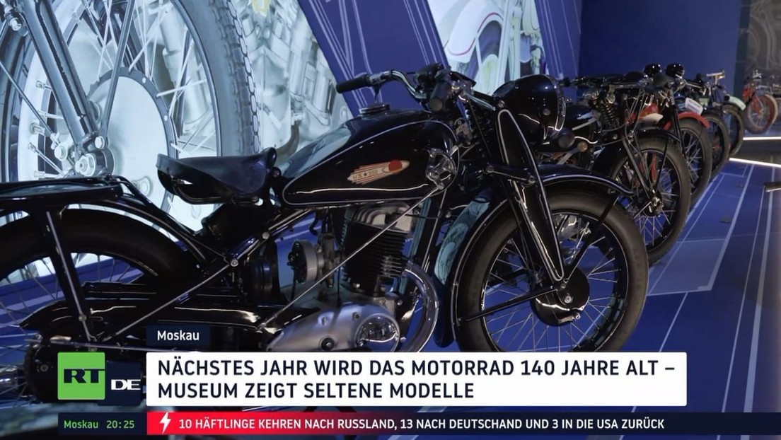 Nächstes Jahr wird das Motorrad 140 Jahre alt – Moskauer Museum zeigt seltene Modelle