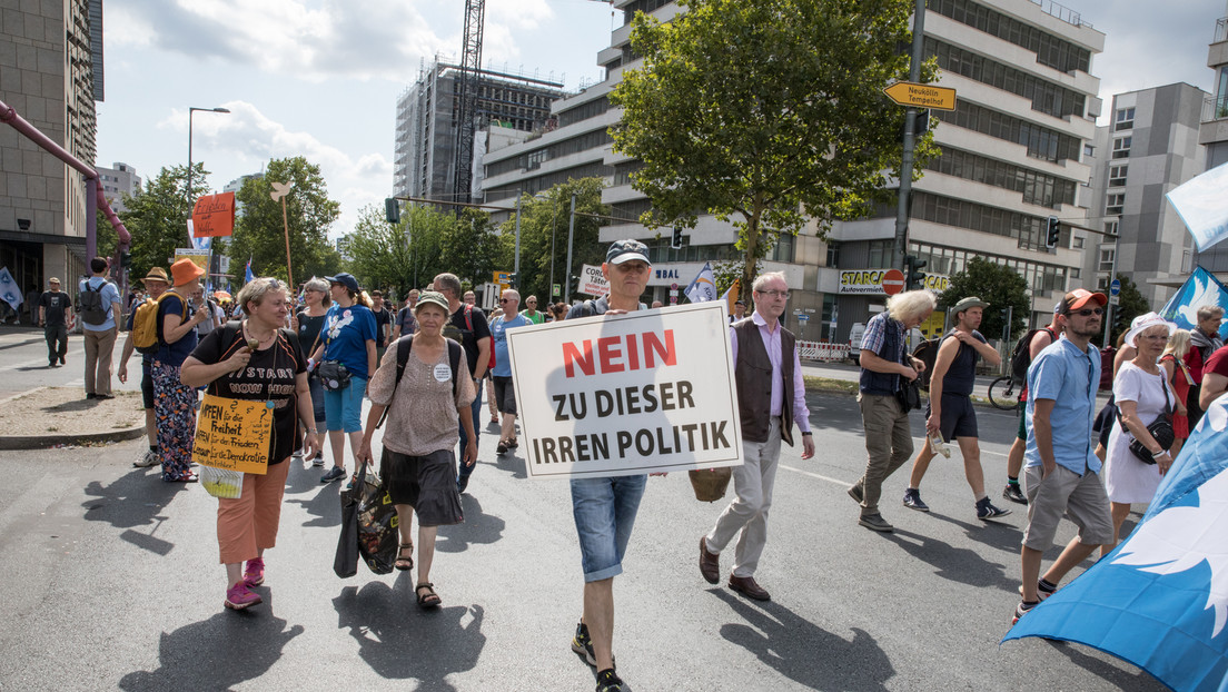 Von Friedens-Demos und müden Propagandisten