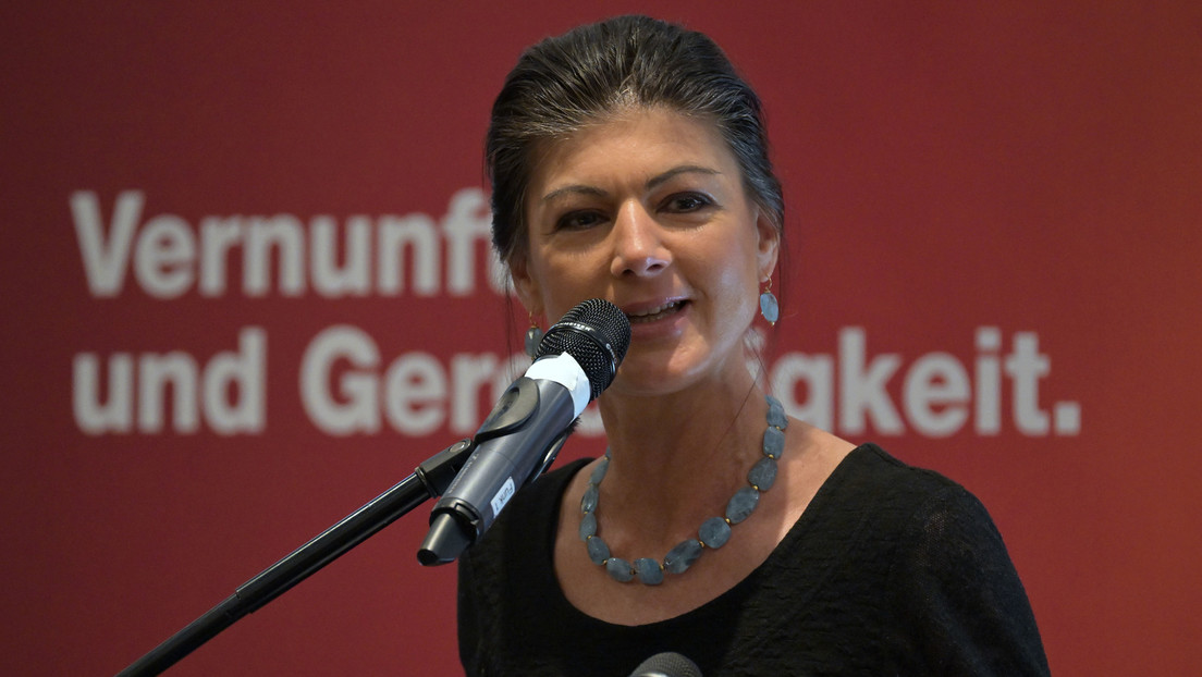 "Bürgerrechtler" werfen Wagenknecht Lüge vor - Die BSW-Chefin reagiert scharf