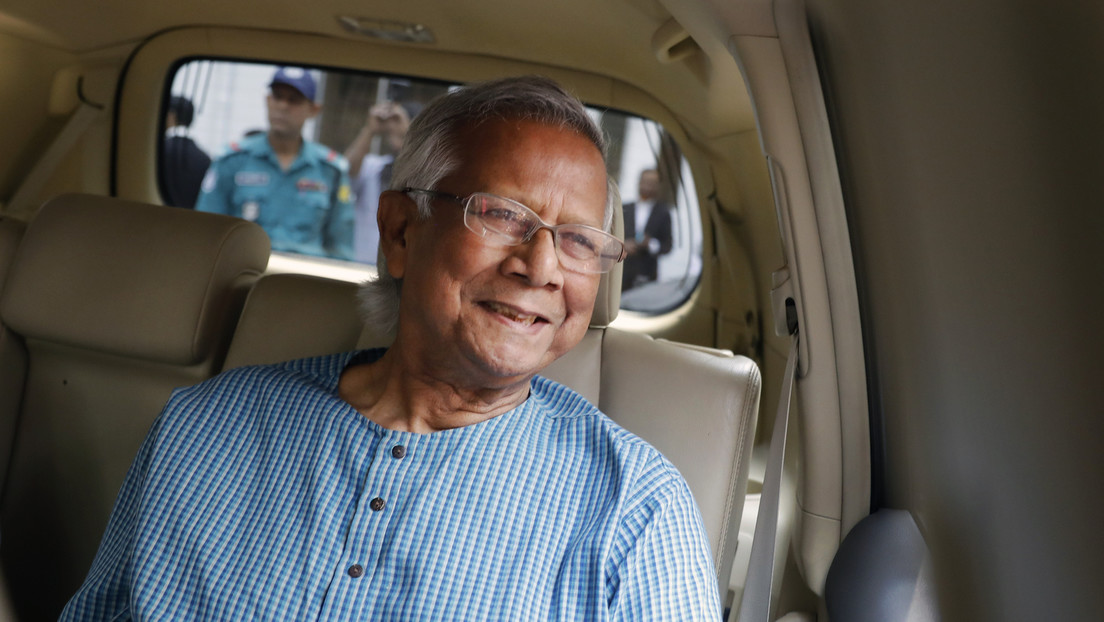 Bangladesch: Friedensnobelpreisträger Muhammad Yunus führt Übergangsregierung an