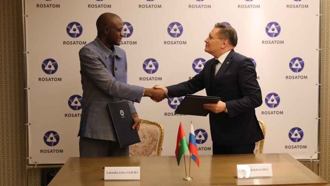 Rosatom plant Bau eines Kernkraftwerks in Burkina Faso