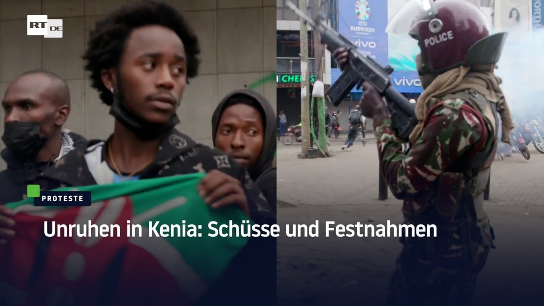 Unruhen in Kenia: Schüsse und Festnahmen