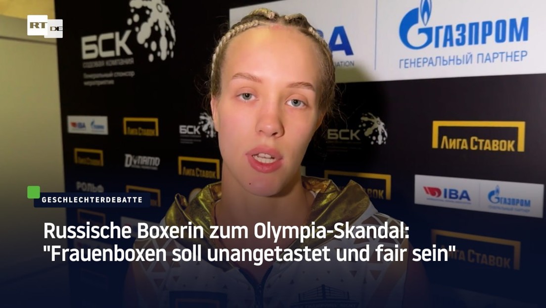 Russische Boxerin zum Olympia-Skandal: "Frauenboxen soll unangetastet und fair sein"