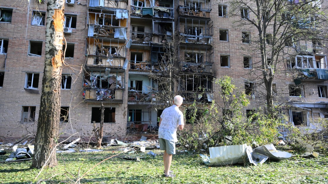 Raketenteile stürzen auf Wohnhaus in Kursk: dreizehn Verletzte – Russland apelliert an UNO