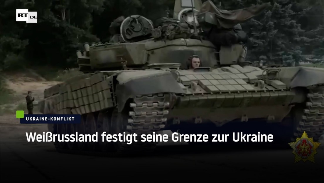 Weißrussland festigt seine Grenze zur Ukraine