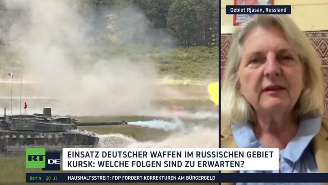 Karin Kneissl: Einsatz deutscher Panzer auf russischem Territorium ist geschichtsvergessen