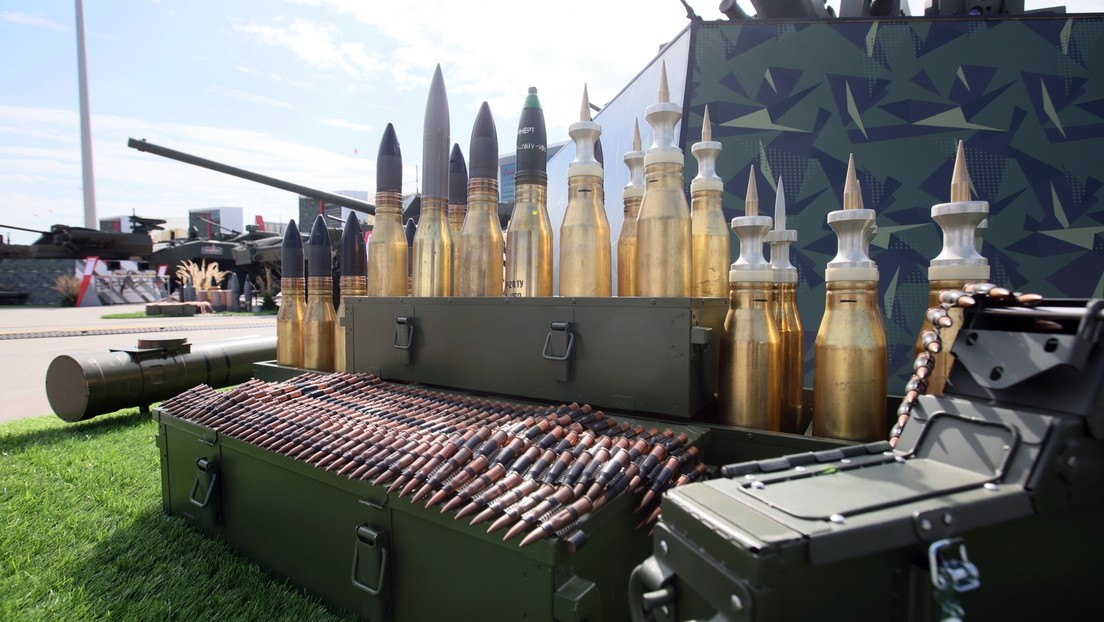 Forum Army-2024: Russischer Waffenkonzern Rostech präsentiert Anti-Drohnen-Munition