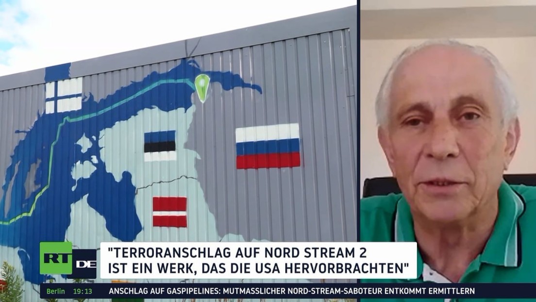 Nord Stream-Anschlag: Haftbefehl gegen "flüchtigen" Ukrainer – Wie steht es um die Rolle der USA?