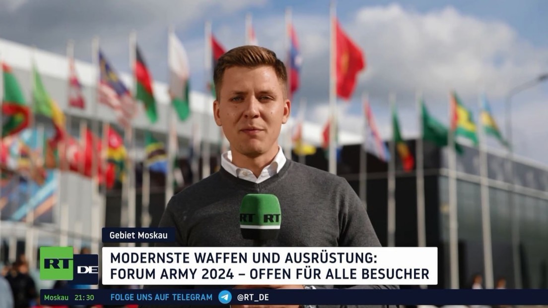 Internationales Militärforum "Army 2024" zu Ende: Letzte zwei Tage für Öffentlichkeit zugänglich