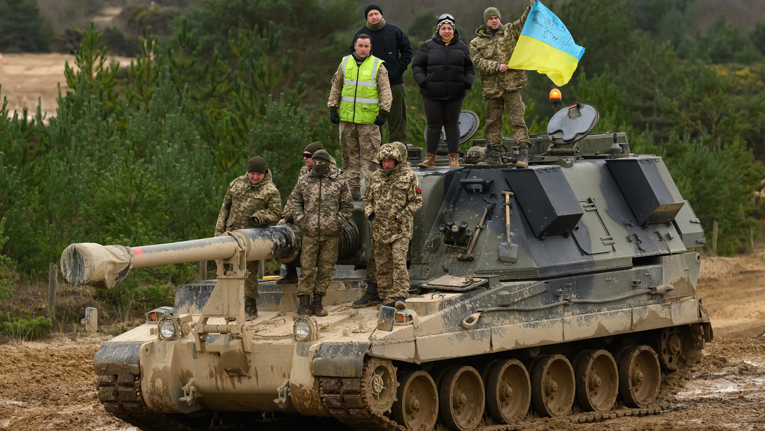 Medienbericht: Ukrainische Streitkräfte setzen britische Challenger-2-Panzer bei Kursk ein