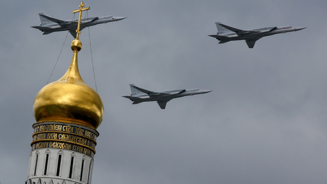 TU-22M3 im Gebiet Irkutsk abgestürzt