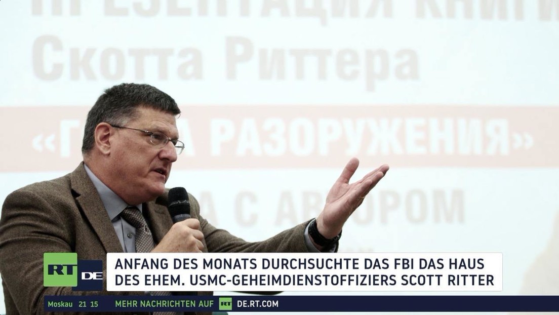 FBI gegen russischen TV-Host