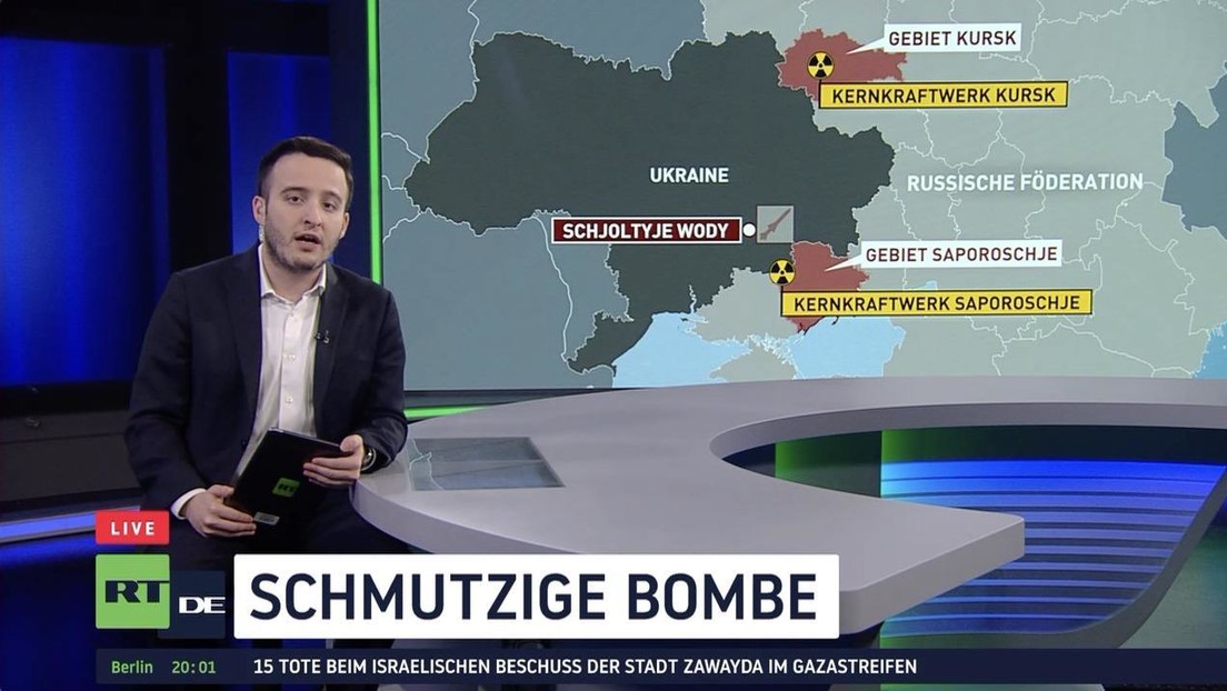 Schmutzige Bombe: Radioaktive Bedrohung durch die Ukraine?