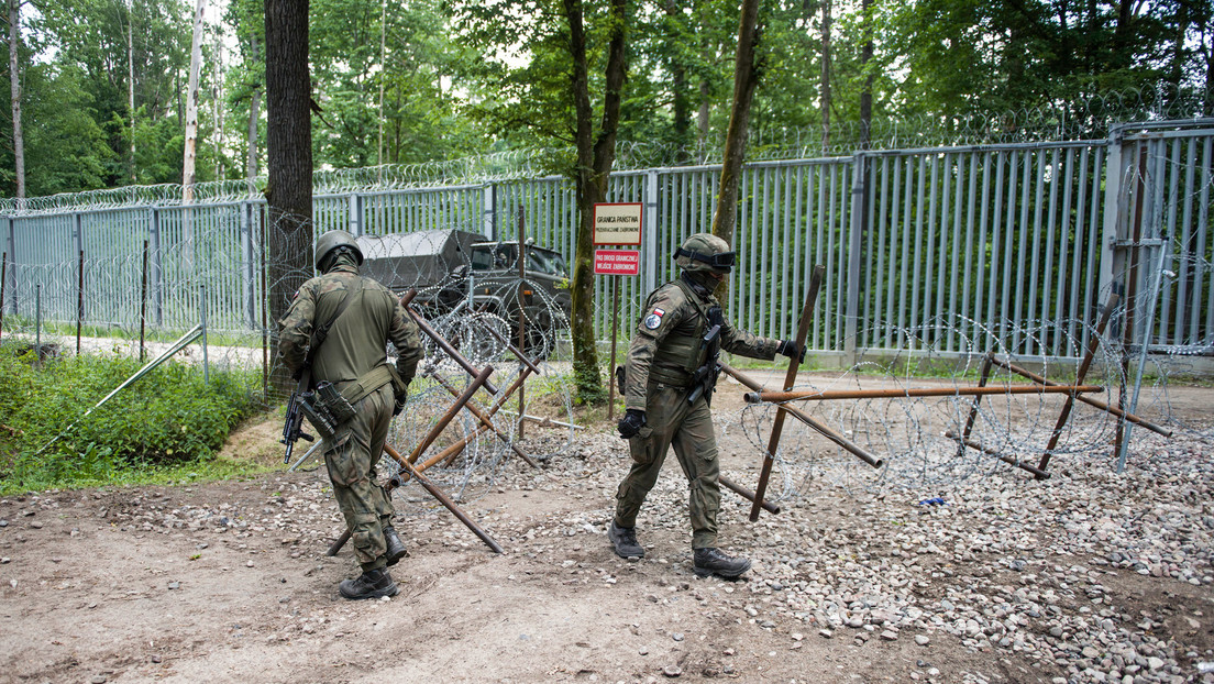 Grenzschutz: Polen erleichtert Einsatz von Schusswaffen gegen illegale Migranten