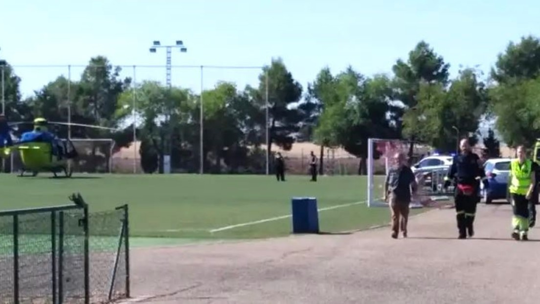 Spanien: Maskierter Mann ersticht einen elfjährigen Jungen auf einem Fußballplatz