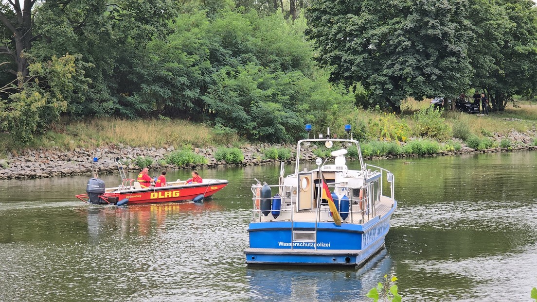 Brandenburg an der Havel: Kopflose Leiche in Kanal gefunden