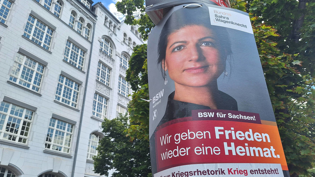 Hetzkampagne gegen BSW – oder: Der richtige "Experte" für wertewestliche Propaganda