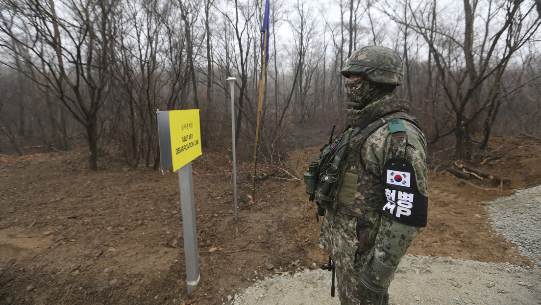 Nordkoreanischer Soldat flüchtet über Grenze nach Südkorea